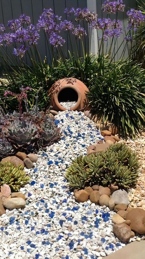 best succulent rock garden ideas 5