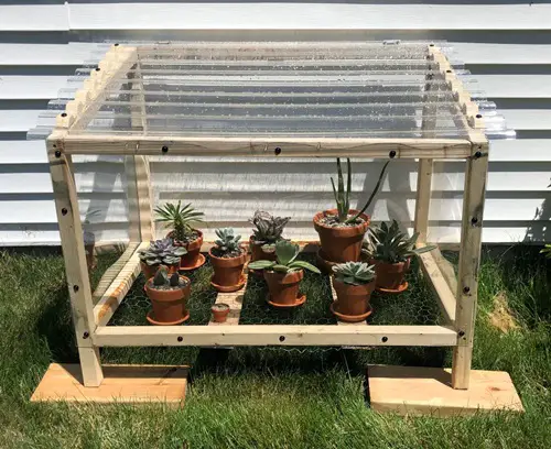 Plan to Build a Mini Greenhouse