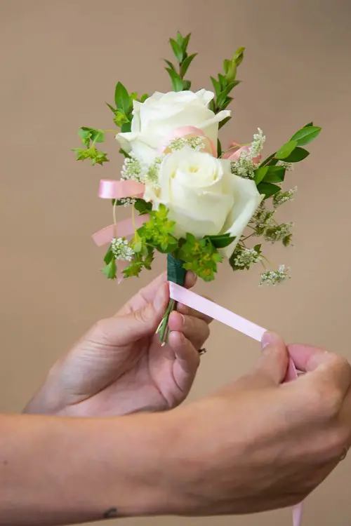 Succulent Boutonniere 1