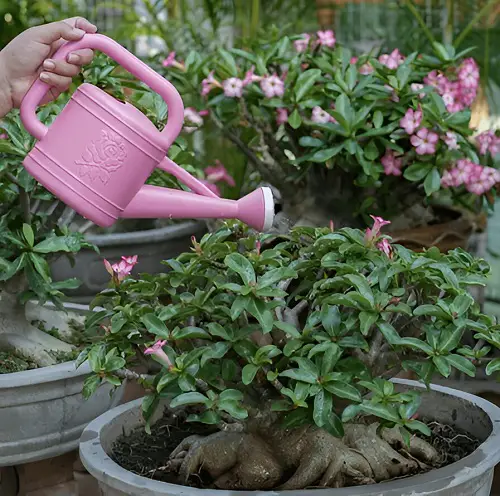 Desert Rose Watering