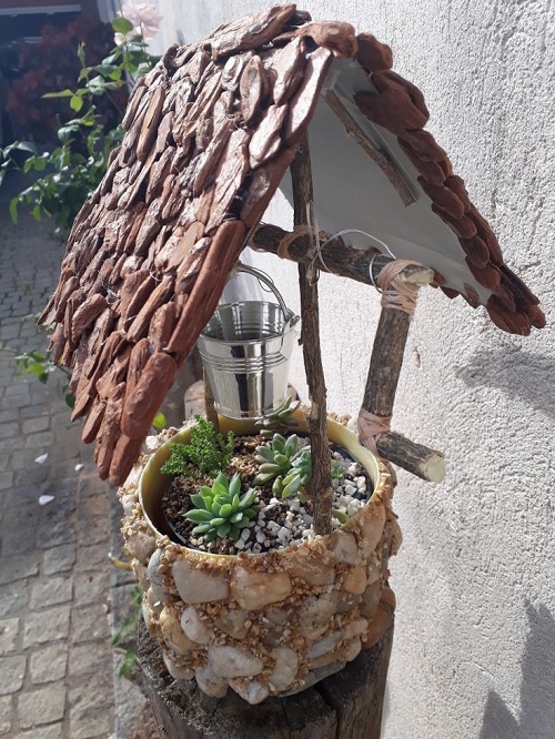 Succulent Arrangement in Unique Things 6