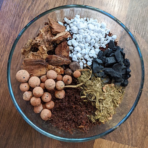 Soil mix