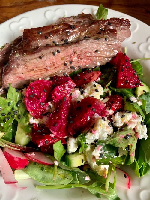 Prickly Pear Salad