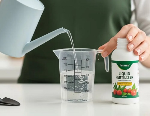 dillute liquid fertilizer
