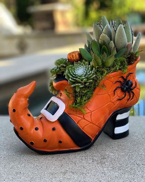 Spooky succulent Planters 1