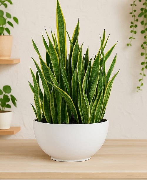 Why is Snake Plant Called So