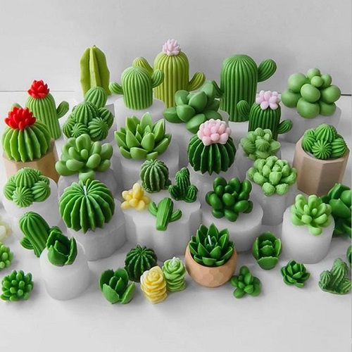 Succulent Candle Ideas 8
