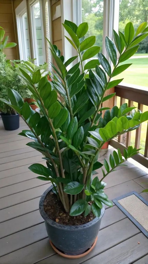 How to Grow a Straight ZZ Plant