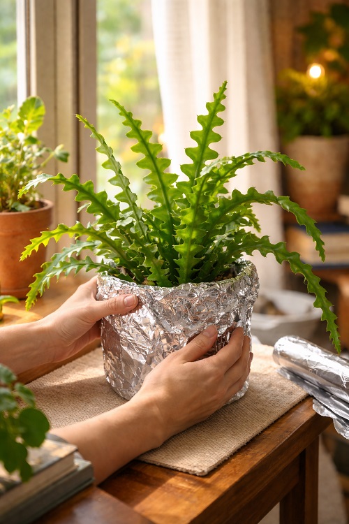 How to Use Aluminum Foil Safely