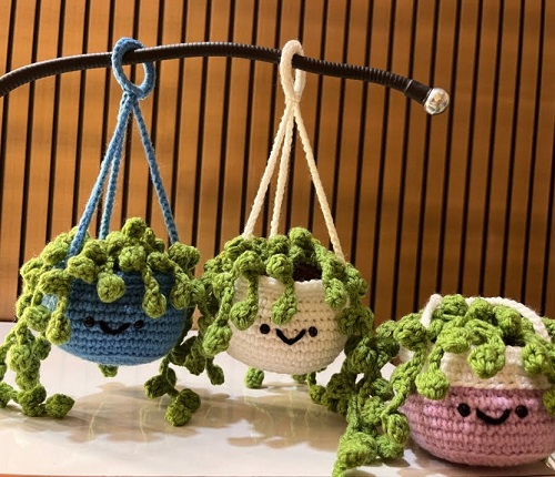 Free Crochet String of Pearls Pattern 3