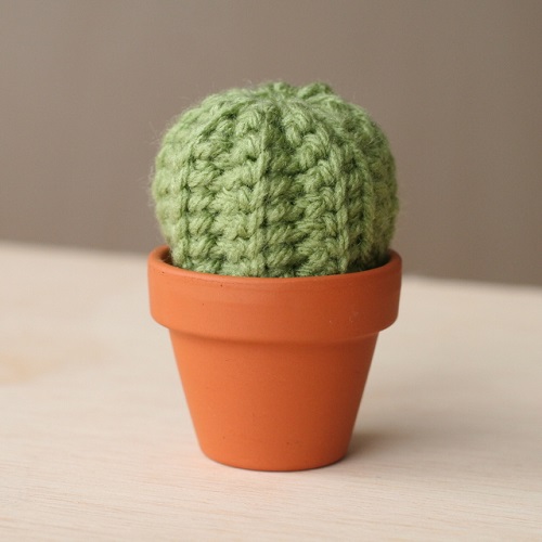 Crochet Cactus Pattern 2
