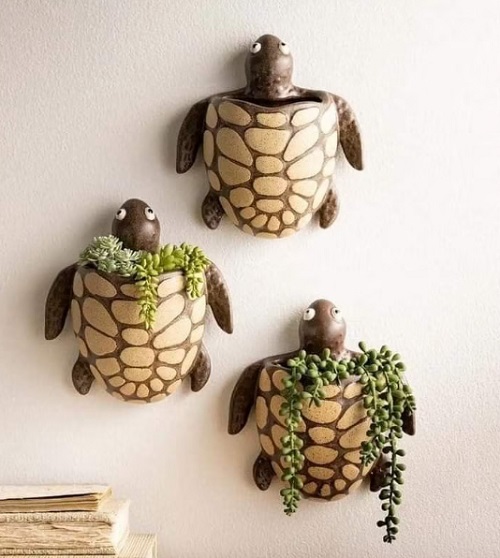 Animal Clay Planter 1