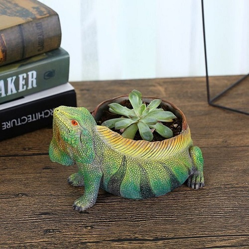 Animal Clay Planter 5