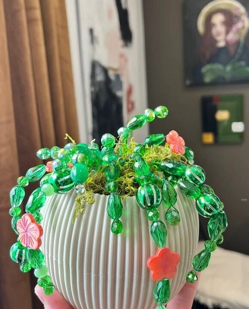 DIY Beaded Plants That Look Real 1