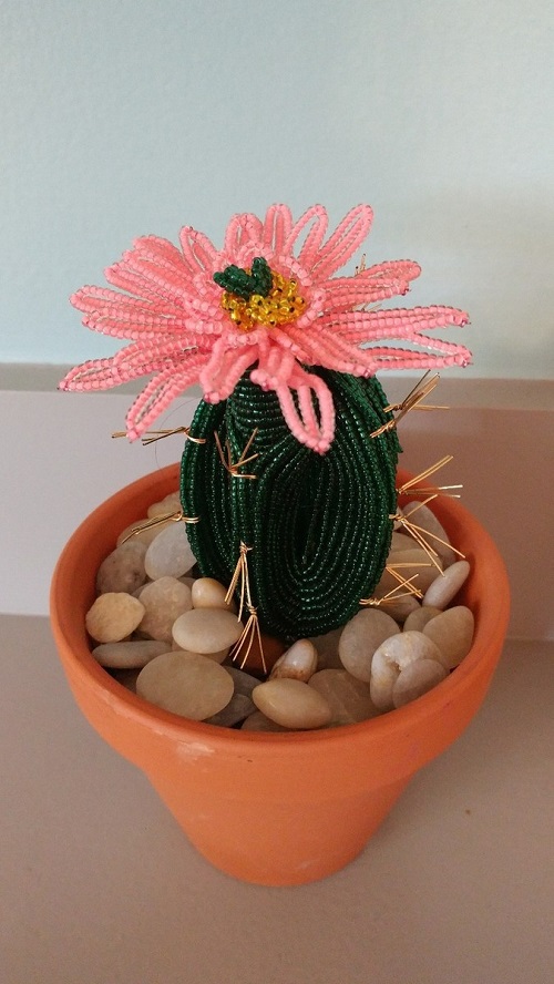 DIY Beaded plant 3