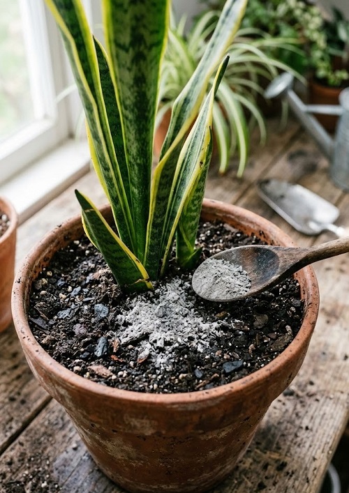 Using Wood Ash for Snake Plants—Helpful or Harmful?