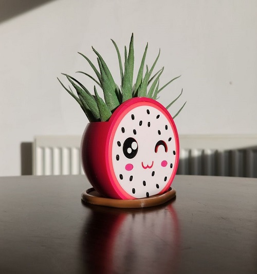 easy to make Fruit planter 2