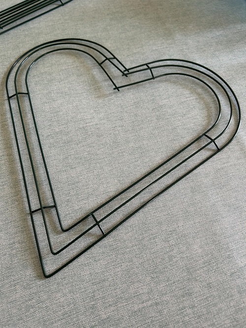 heart shape frame