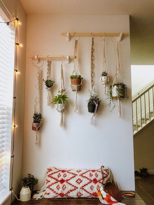 Small Space Plant apartment decor  4