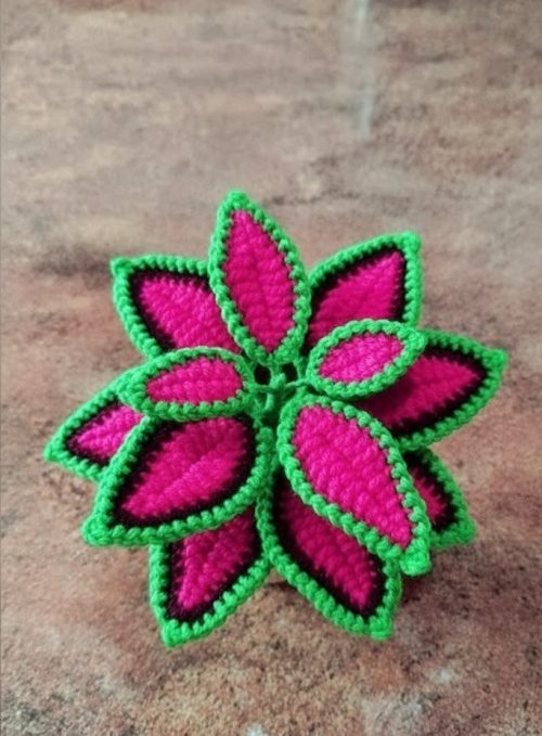 Crochet Coleus Plant free pattern