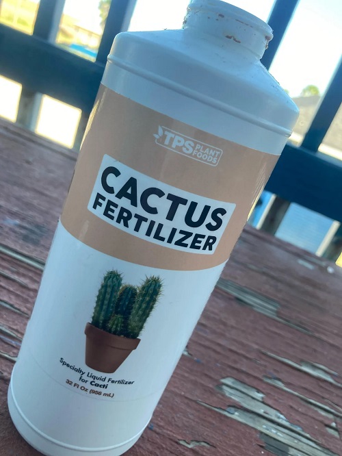 liquid cactus fertilizer