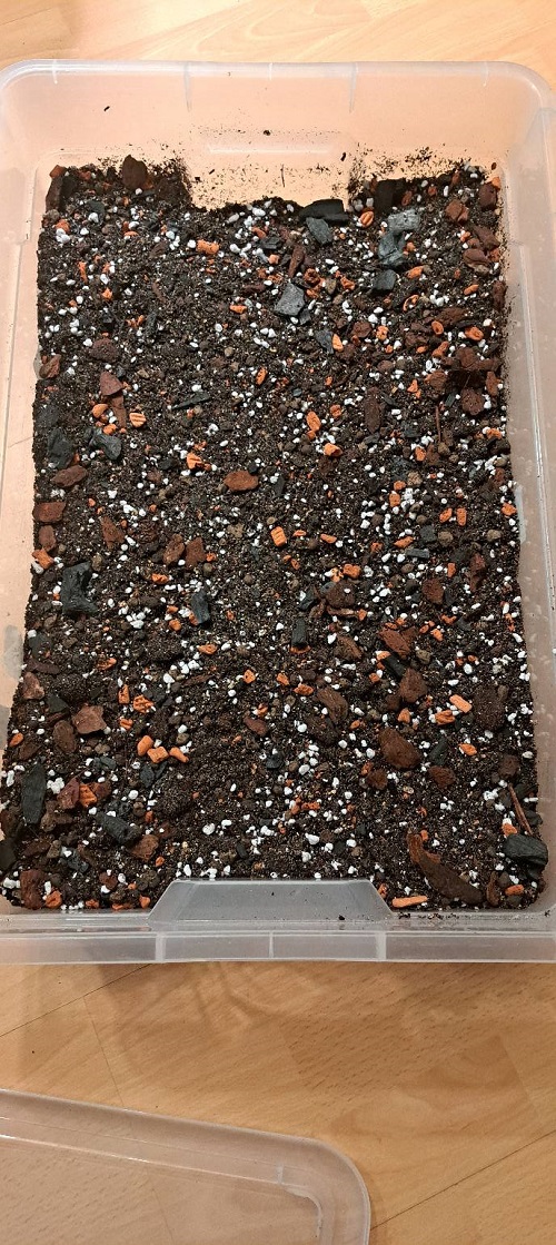 potting soil mix