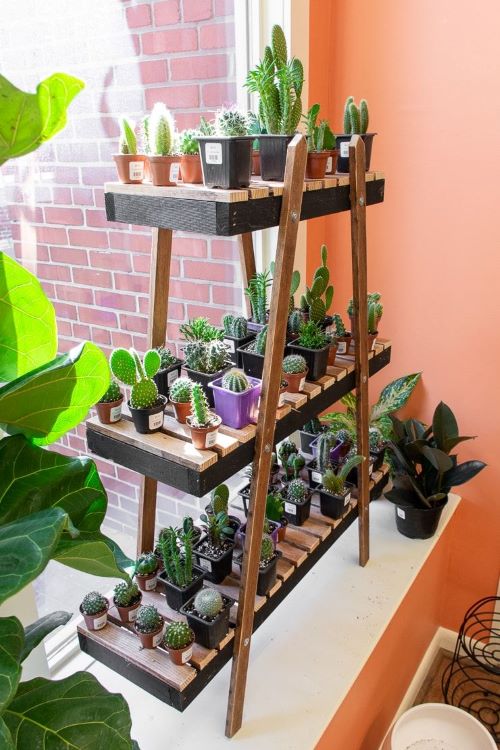 Vertical Garden Storage Ideas