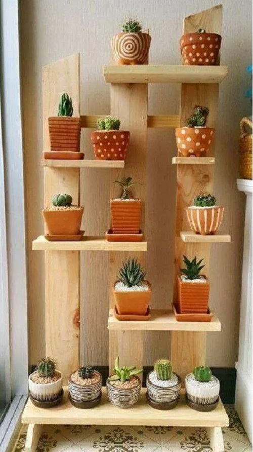 indoor unique plant shelves 2