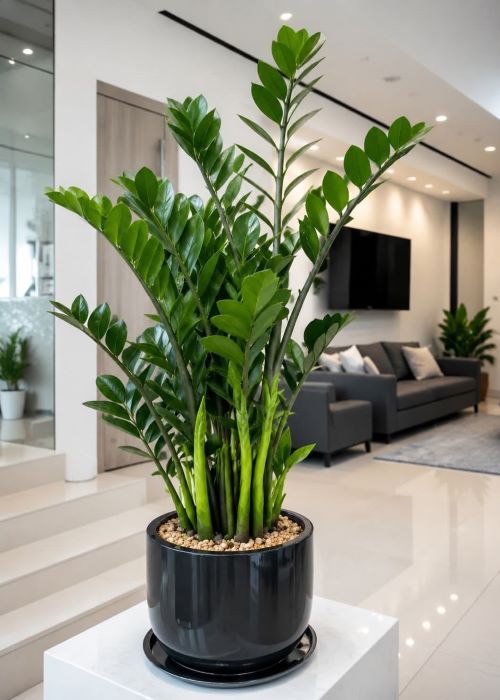  Tall and Upright ZZ Plants 
