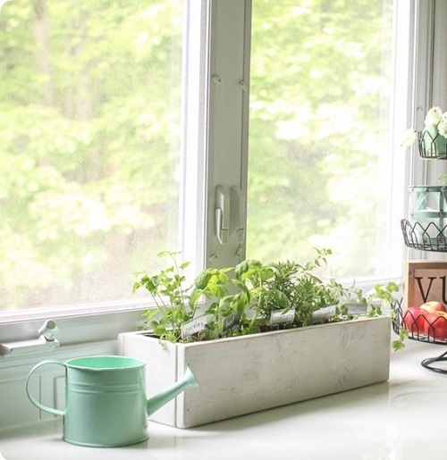 hanging herb garden 2
