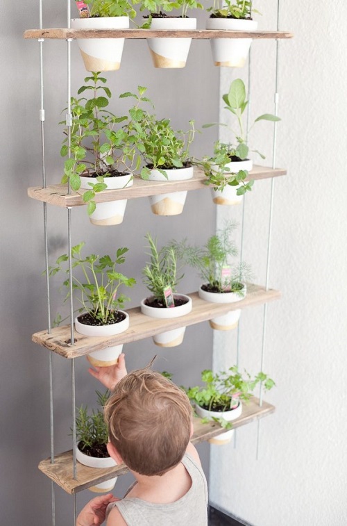 16 DIY Indoor Herb Garden Ideas That Look Straight Out of Pinterest ...