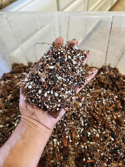 soil mix