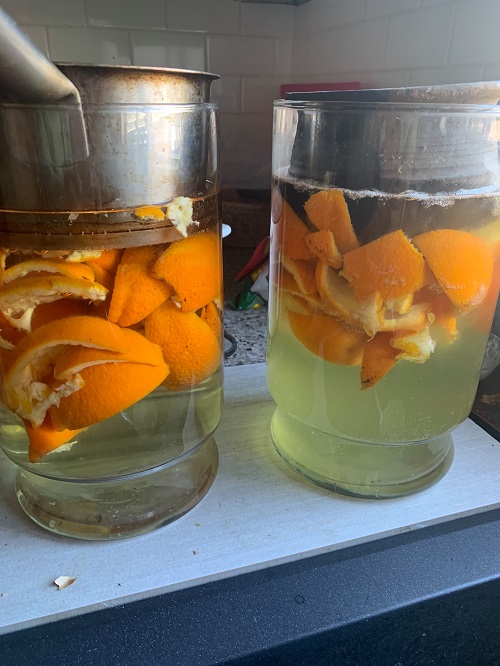 Orange Peel Water