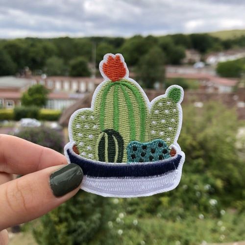 Make a Succulent Applique