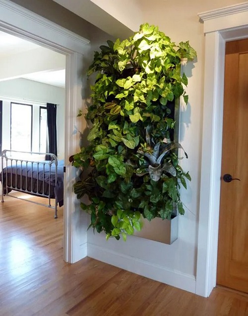Vertical Planter Wall