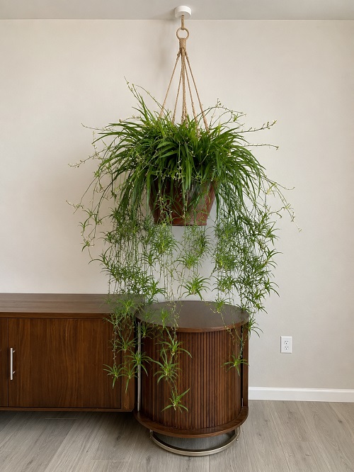Zebra Spider Plant