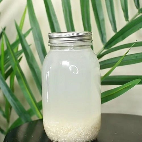 rice water