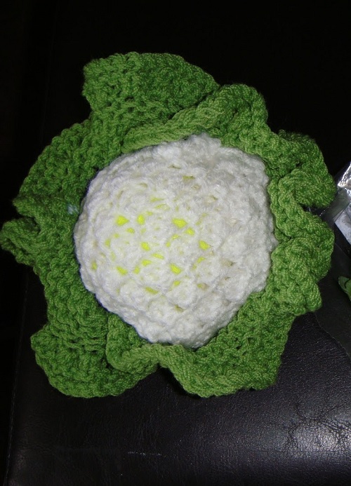 Knitted Cauliflower