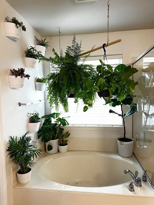 Bathroom Hanging Planters Shelves