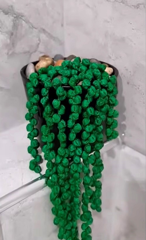 crochet string of pearl