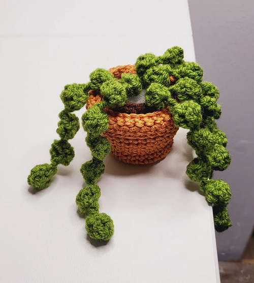 Free Crochet String of Pearls Patterns 