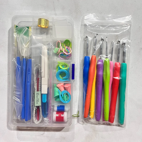 Gather Your Crochet Supplies