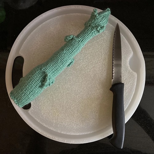 Knitted Veggies