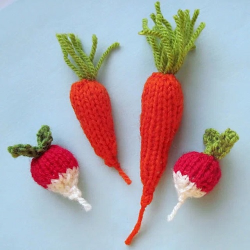 Carrot and Raddish