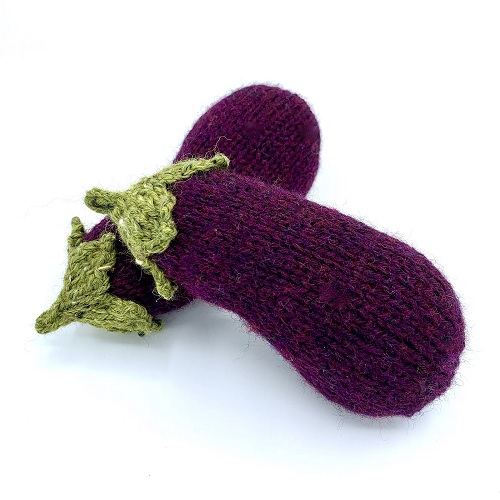 Knitted Veggies A Fun Play Garden for Kids 9