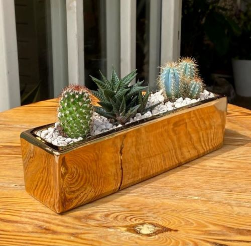 Wooden Planter Boxes