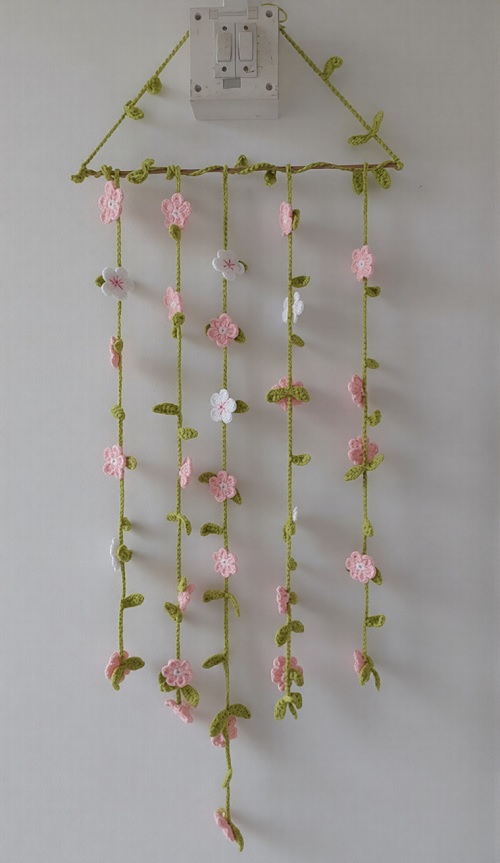 wall hanging crochet