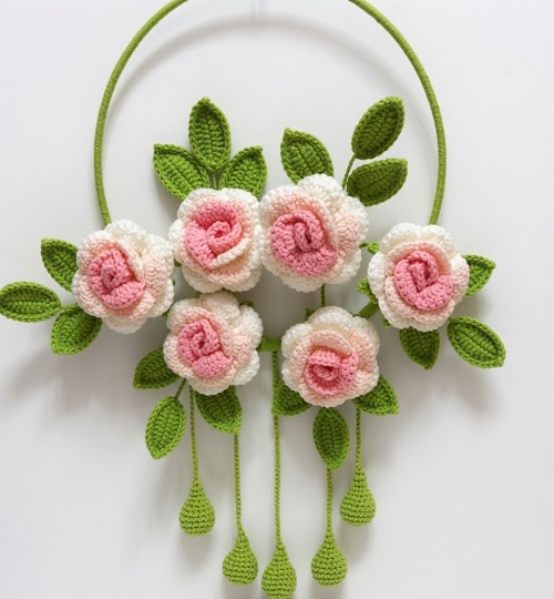 Crochet Wall Hanging