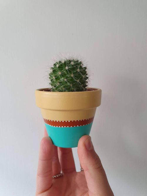 Vintage or Hand-Painted