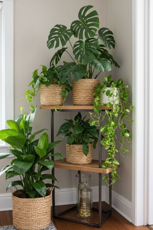 Woven Baskets for monstera